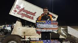 Trey Starks Wins Speedweek Northwest Finale A