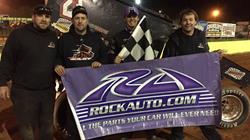 Starks Returns to Victory Lane in South Carol