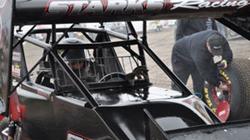 Trey Starks Wraps up the World of Outlaws Wes