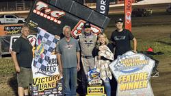 Starks Wins First Two High Limit Racing Start