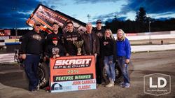 Starks Records Second Straight Triumph and Fi