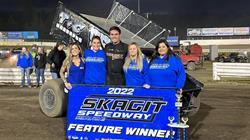 Starks Hustles From 24th to Win Skagit Speedw