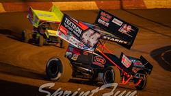 Starks Charges to Top Five at Selinsgrove and