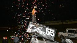 Starks Scores First-Career KWS/NARC Triumph a