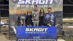 Starks Captures Second Straight Skagit Speedw