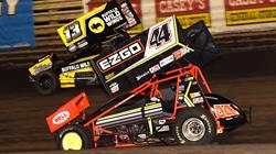 Starks Secures Knoxville Raceway Rookie of th