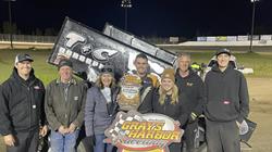 Starks Sweeps Grays Harbor Raceway Doublehead