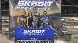 Starks Earns Fifth Win at Skagit Speedway Hea