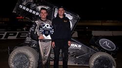 Starks Posts Two Triumphs at Skagit Speedway