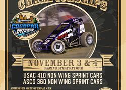 The 56th Annual Western World Championships will return to Cocopah Speedway, November 3rd & 4th. 2023