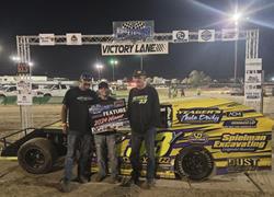 Ethan Poll Wins His First and Biggest Sport Compact Race of the Year at Sweetwater Speedway