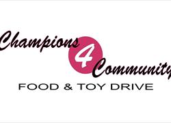Champions 4 Community Food and Toy