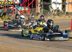 Spatorico, Smith, Schrader, Barry, Cotriss, Snyder, and Borkenhagen Roll to Victory Lane at The Little R