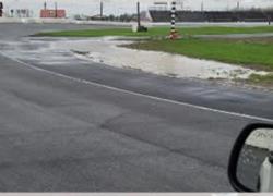 Opening Weekend Canceled Due to Rain