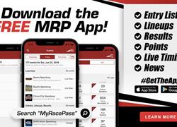 Road Warrior Tour Debuts New Website, Innovative Race Night & Series Software Platform, MRP!
