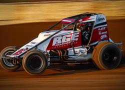 Thomas fights off Bacon at Circle City Raceway