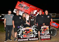 Dominic Scelzi Captures Trio of Podiums in Northwest, Including Fourth Straight KWS/NARC Win