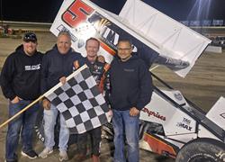 Adam Trimble Sweeps ASCS Northern Plains Visit To Sweetwater Speedway