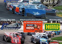 WE ARE RACING FRIDAY MAY 2Oth!