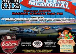 Salina Memorial and Toy Toss this Saturday at Salina