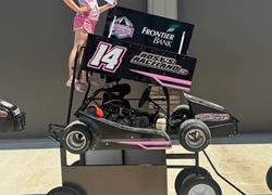 Winged Karts-Rosenboom Gets Double Feature Win