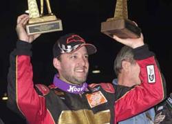 Tony Stewart Snares 21st Annual O'