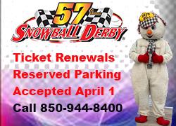 Snowball Reserved Ticket Renewals Begin April 1st.