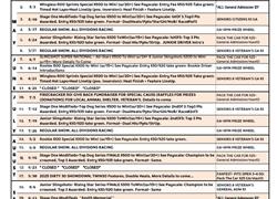 2025 HAMLIN SPEEDWAY *SCHEDULE **RELEASED!*