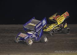 Midwest Power Series Sprint Cars i