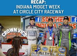 Circle City Raceway Host to Indiana Midget Week