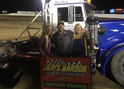 Smith, Tole and Sweatman Win with