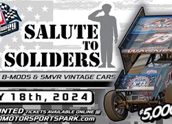 SALUTE TO SOLDIERS $5,000-TO-WIN 4
