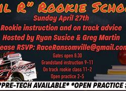 Ransomville's Go-Kart Rookie School Returns For Third Year; Set for Sunday, April 27