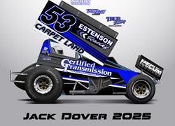 Dover Back Behind Wheel for 60-Plus Race Schedule With Tim Estenson Motorsports