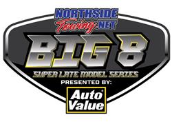 June 24th Big 8 Series Twin 30 Format and Purse information