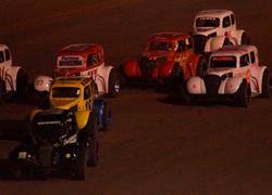 WLRDS Action:  Parker Jones Dominates Dahlke Memorial.  Legends Prepare for 141 Speedway Sunday