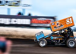 Dover Earns Top Fives in 410 and 360 Action During Huset’s Speedway Season Finale