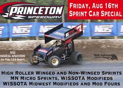 Sprint Car Special - Friday, Aug 16th