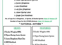 05/24/25 - Junior Slingshots Rising Star Series Race #1 - ALL Divisions Racing