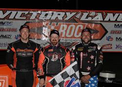 ALAN BOOKMILLER SCORES FIRST ROC SPORTSMAN SERIES VICTORY THIS PAST SATURDAY AT WYOMING COUNTY INTERNATIONAL SPEEDWAY “THE BULLRING”