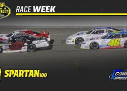 $5K to Win Spartan 100 at Corrigan Oil Speedway Serves as Homecoming for Some, Challenge for Many with JEGS/CRA All-Stars Tour