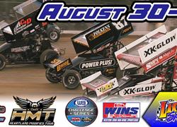 August 30-31: LOS SprintMania Approaches with POWRi 410 & Non-Wing Nationals