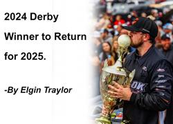 Honeycutt To Be Back for December Derby.