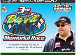 3rd Annual Big Al Memorial Race Th