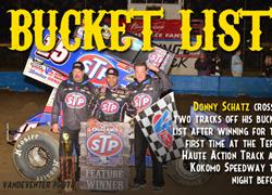 Donny Schatz Continues to Bolster