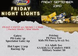 Friday Night Lights this Weekend!