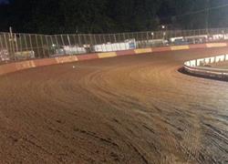 Rain delays World of Outlaws STP S