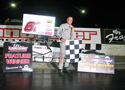 Mike Ordway Jr Wins ISMA's Return to Lancaster