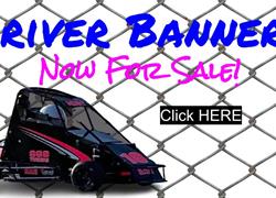 2022 Driver Banners for Sale!