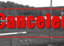 ACCORD SPEEDWAY CANCELS THE USAC-E